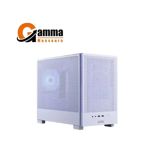 Xpg Valor Mesh Nano White Micro Tower Case