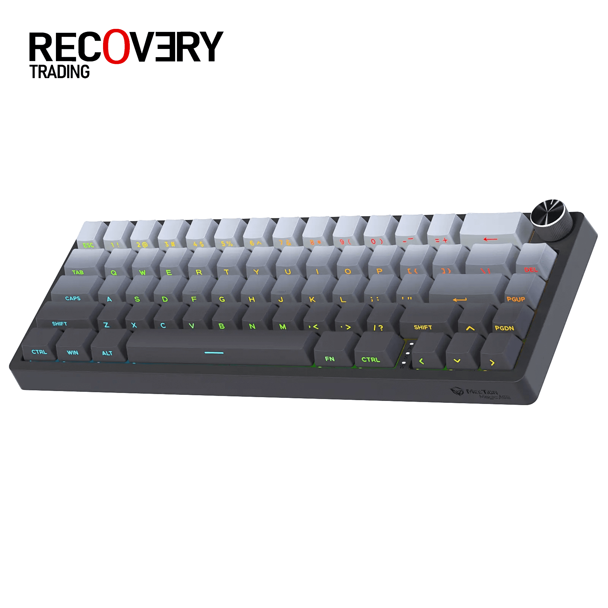 MEETION Magic A68 Magnetic Gaming Keyboard – 65% Compact, RGB, 8K Polling Rate