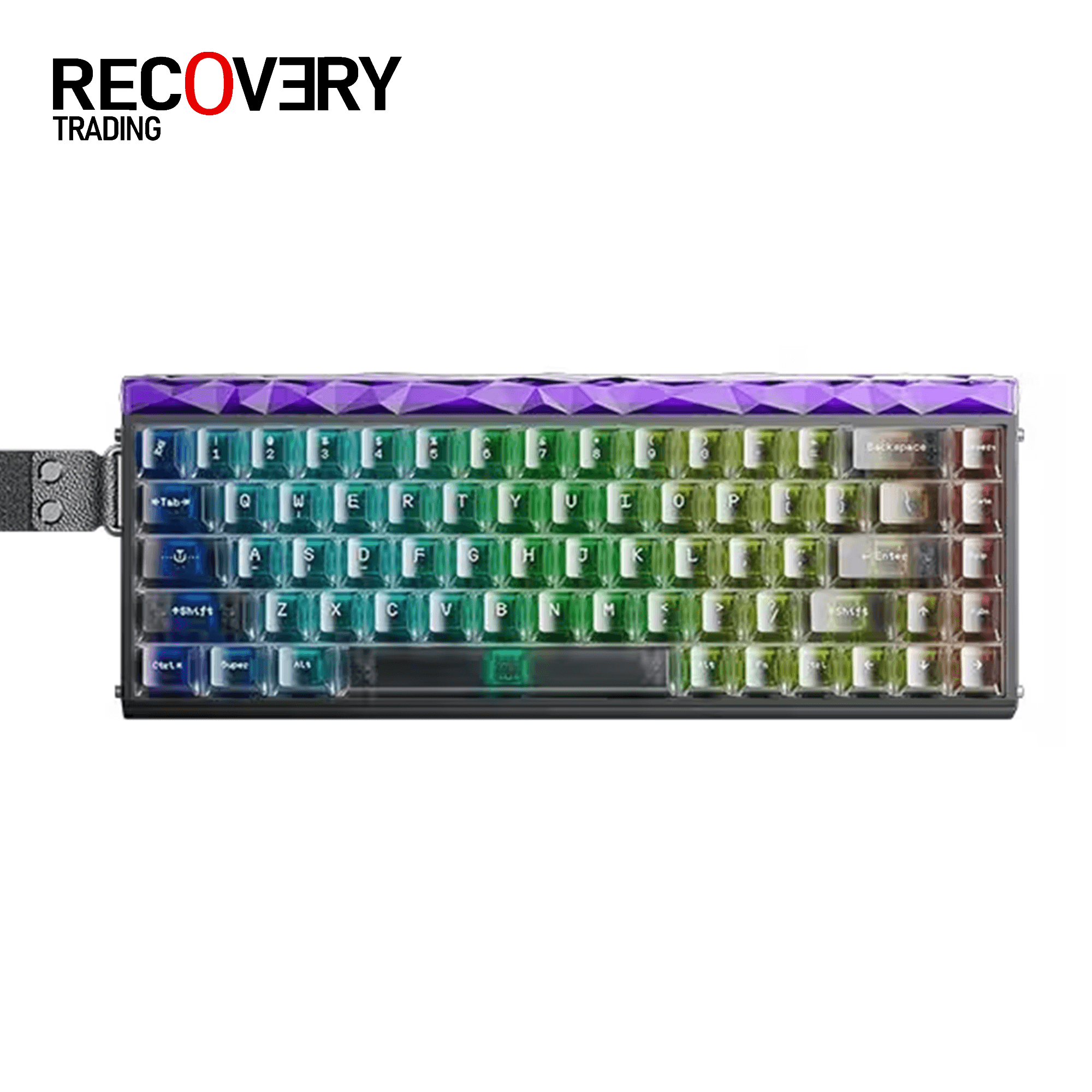 AULA HERO 68 HE Transparent Magnetic Gaming Keyboard
