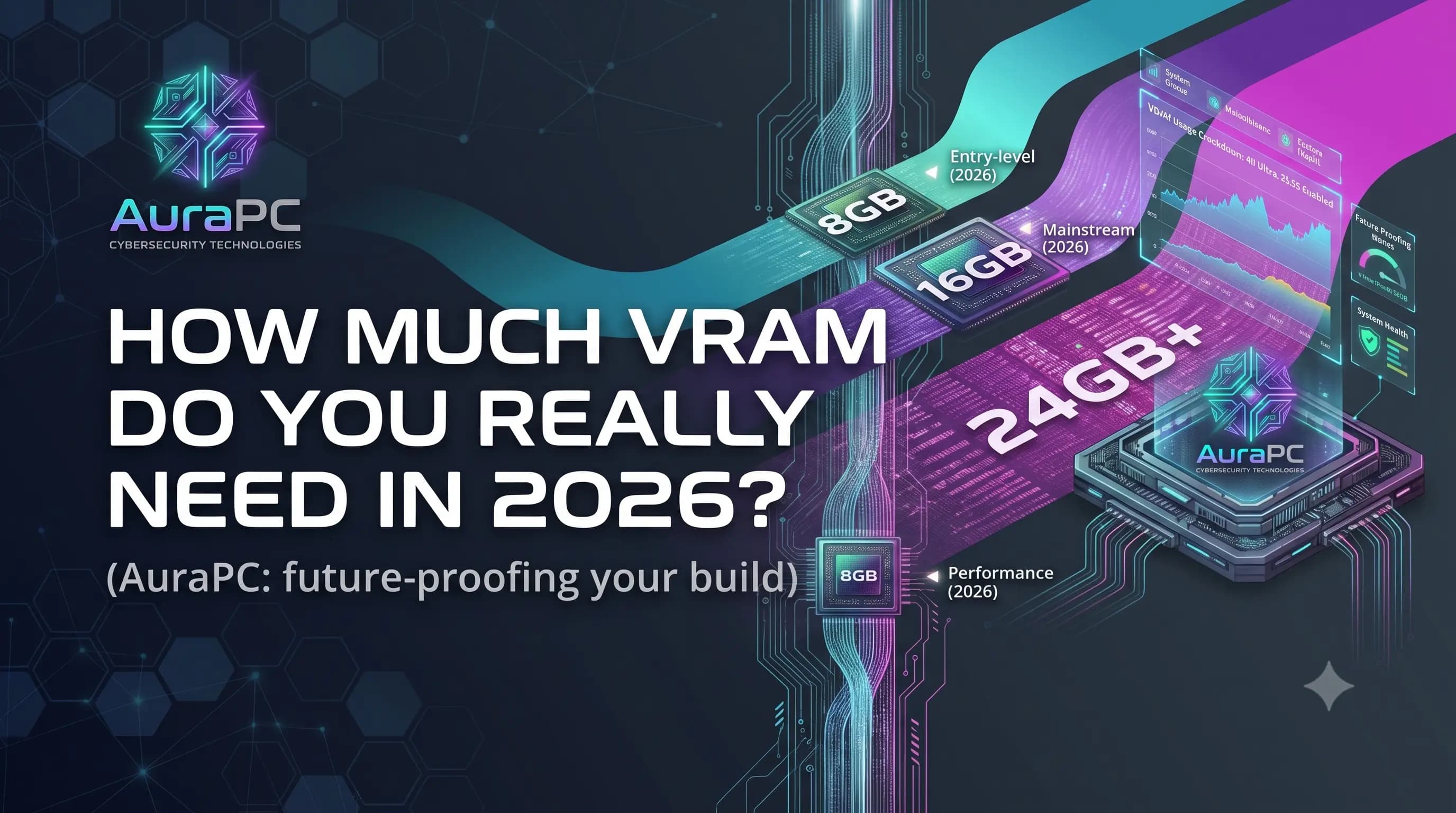 كم تحتاج فعلياً من ذاكرة الفيديو (VRAM) في عام 2026؟