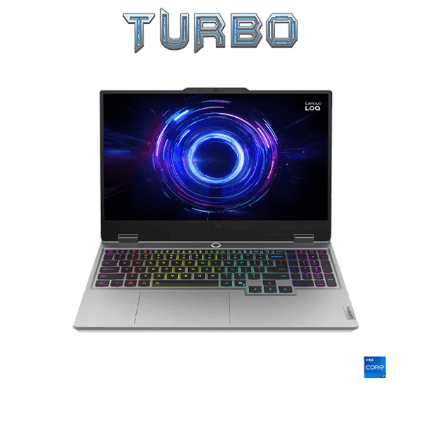 Lenovo LOQ LAPTOP 15AHP10 - 83JG0095ED (Ryzen 7 250, 16GB RAM DDR5, 512GB SSD Gen4, RTX 5060 8GB, 15.6 inch FHD 144Hz 100% sRGB)
