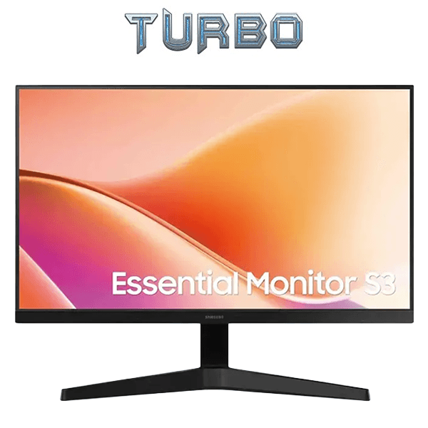 Samsung Essential S3 S24F330EAM 23.8 Inch FHD VA 100Hz 5ms Monitor